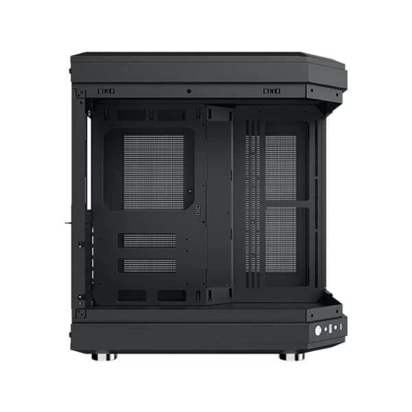 Xigmatek Cubi (E-ATX) Mid Tower Cabinet (Black) - 9