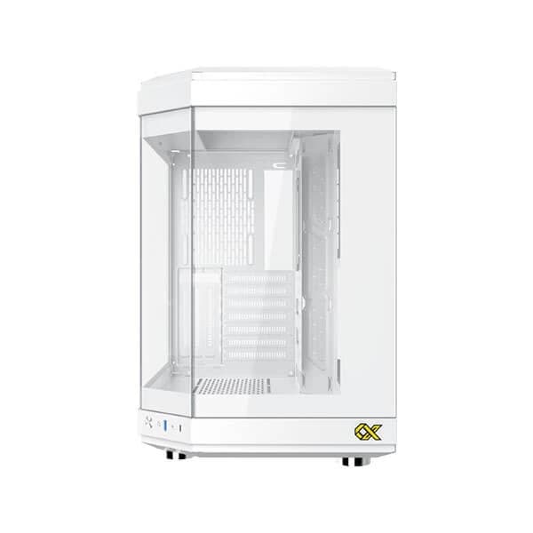 Xigmatek Cubi Arctic (E-ATX) Mid Tower Cabinet (White) - 3