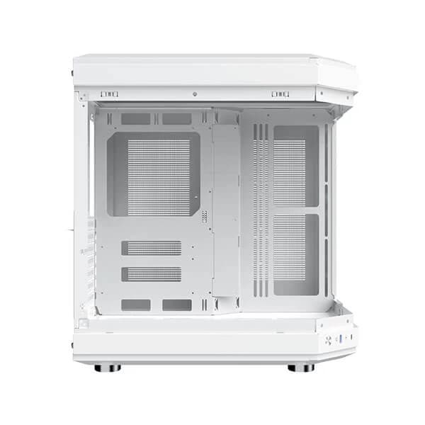 Xigmatek Cubi Arctic (E-ATX) Mid Tower Cabinet (White) - 8
