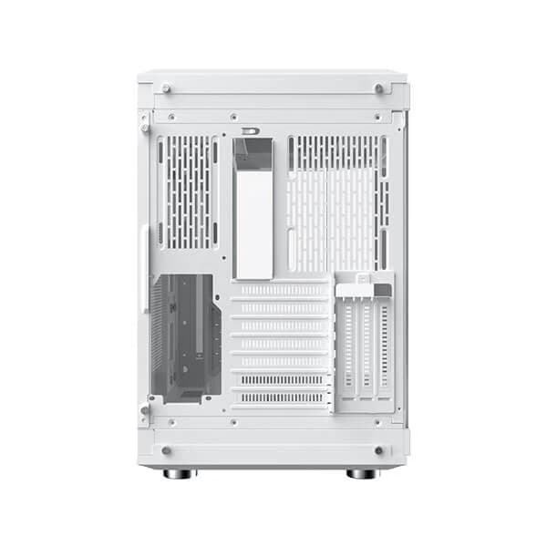Xigmatek Cubi Arctic (E-ATX) Mid Tower Cabinet (White) - 9