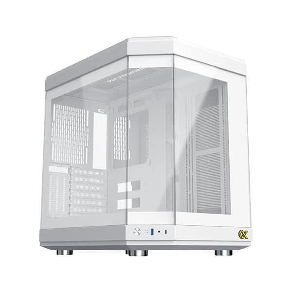 Xigmatek Cubi Arctic (E-ATX) Mid Tower Cabinet (White) - 10