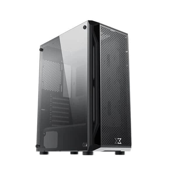 Xigmatek Gaming X ARGB (ATX) Mid Tower Cabinet (Black) - 2