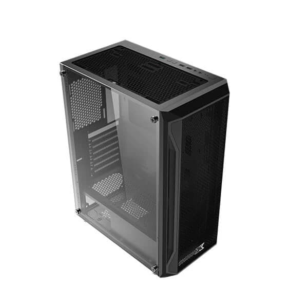 Xigmatek Gaming X ARGB (ATX) Mid Tower Cabinet (Black) - 4