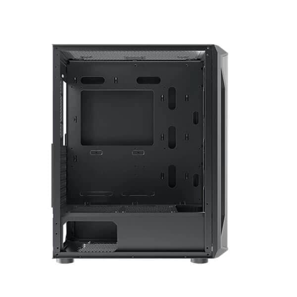 Xigmatek Gaming X ARGB (ATX) Mid Tower Cabinet (Black) - 5