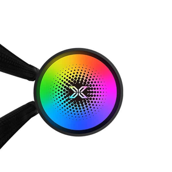 Xigmatek Liquid Killer X 240 ARGB 240mm CPU Liquid Cooler (Black) - 2