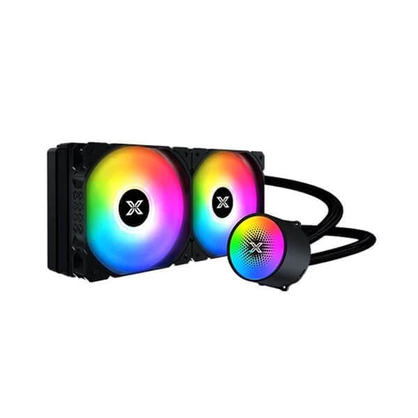 Xigmatek Liquid Killer X 240 ARGB 240mm CPU Liquid Cooler (Black) - 1