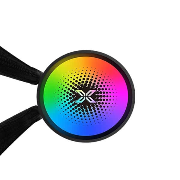 Xigmatek Liquid Killer X 360 ARGB 360mm CPU Liquid Cooler (Black) - 2