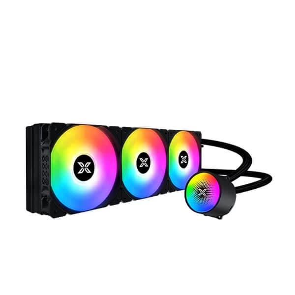 Xigmatek Liquid Killer X 360 ARGB 360mm CPU Liquid Cooler (Black) - 1