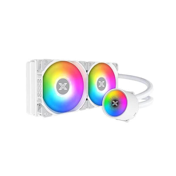 Xigmatek Liquid Killer X 240 Arctic ARGB 240mm CPU Liquid Cooler - 1