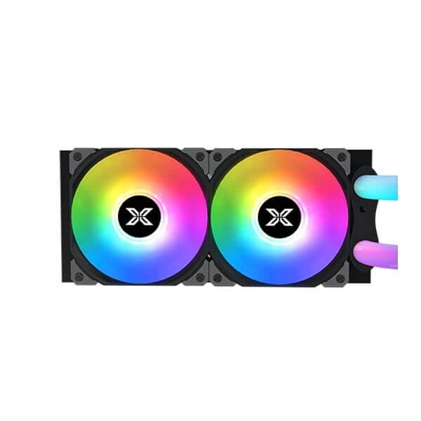 Xigmatek Neon Aqua 240 ARGB 240mm CPU Liquid Cooler (Black) - 5