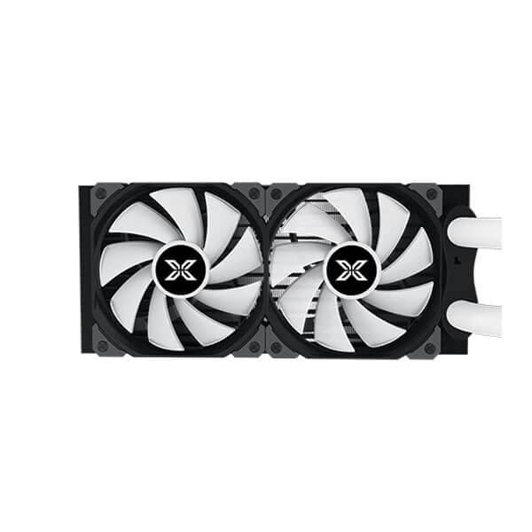 Xigmatek Neon Aqua 240 ARGB 240mm CPU Liquid Cooler (Black) - 4