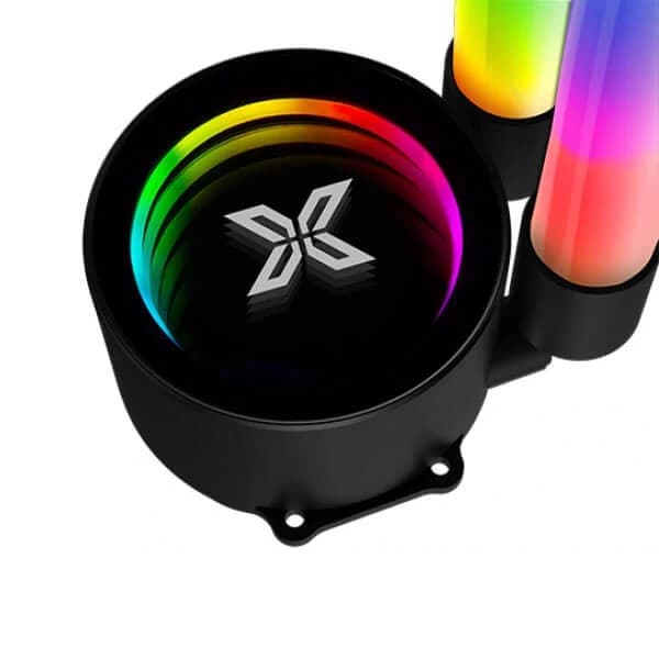 Xigmatek Neon Aqua 240 ARGB 240mm CPU Liquid Cooler (Black) - 2