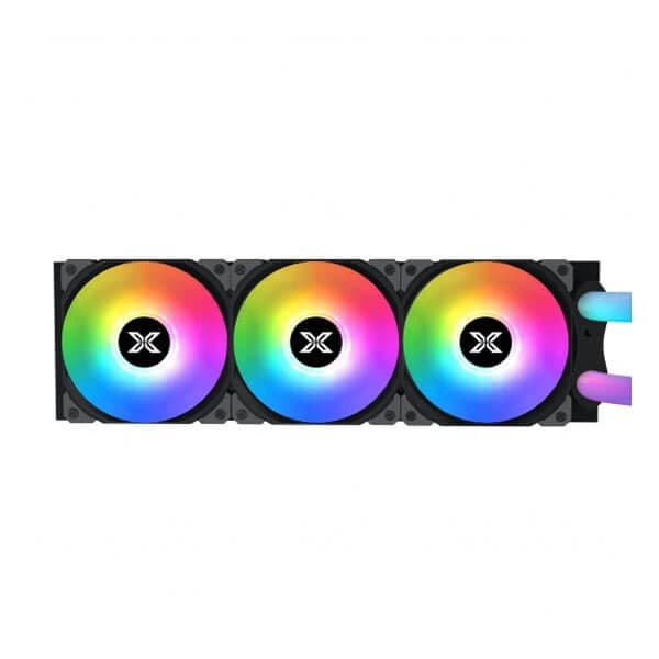 Xigmatek Neon Aqua 360 ARGB 360mm CPU Liquid Cooler (Black) - 4