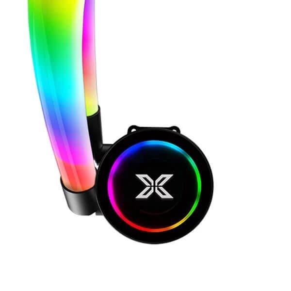 Xigmatek Neon Aqua 360 ARGB 360mm CPU Liquid Cooler (Black) - 3