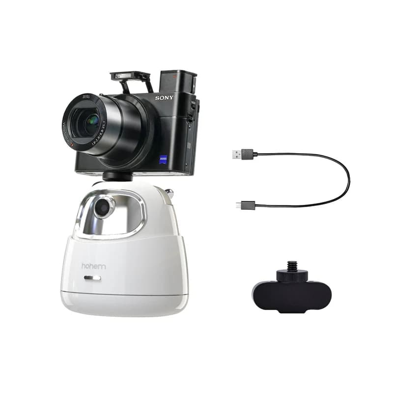 Hohem GO Auto Face Tracking Tripod - 3