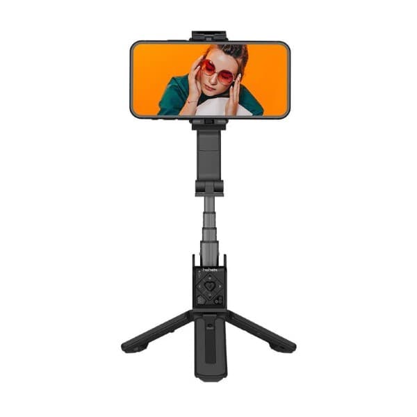 Hohem iSteady Q Multi-purpose Gimbal Stabilizer as a Selfie Stick and Tripod Black - 4