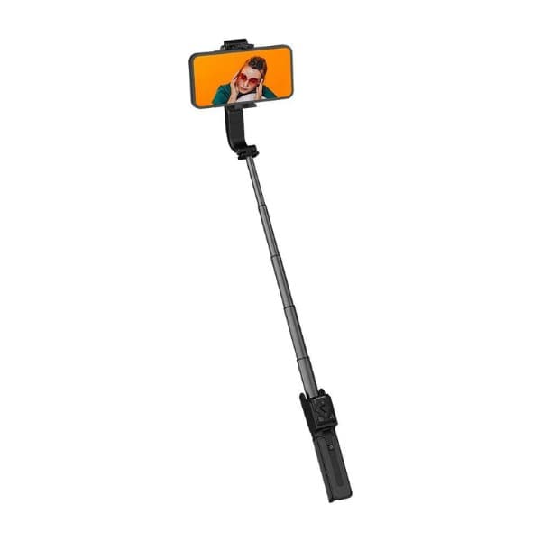 Hohem iSteady Q Multi-purpose Gimbal Stabilizer as a Selfie Stick and Tripod Black - 3