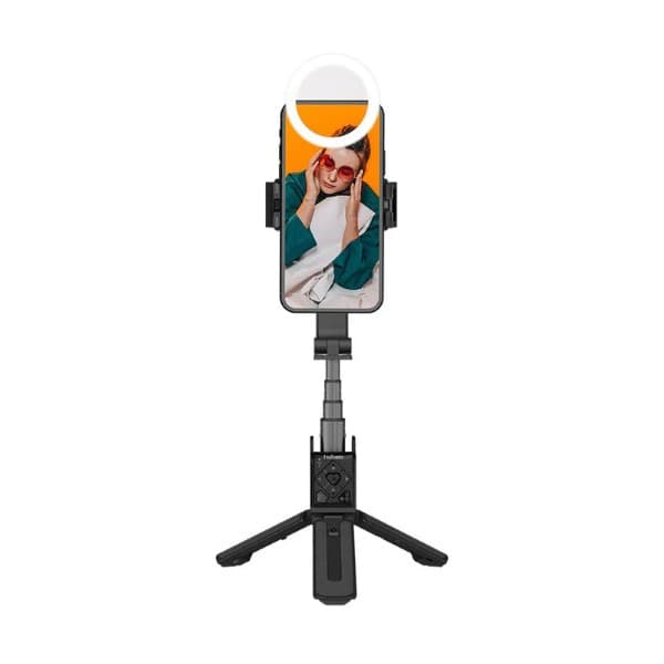 Hohem iSteady Q Multi-purpose Gimbal Stabilizer as a Selfie Stick and Tripod Black - 1