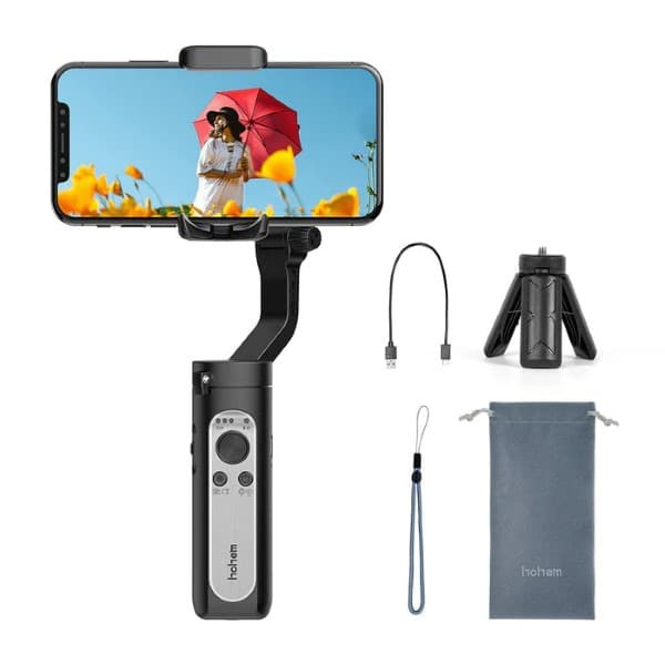 Hohem iSteady X Handheld Smartphone Gimbal Stabilizer - 4