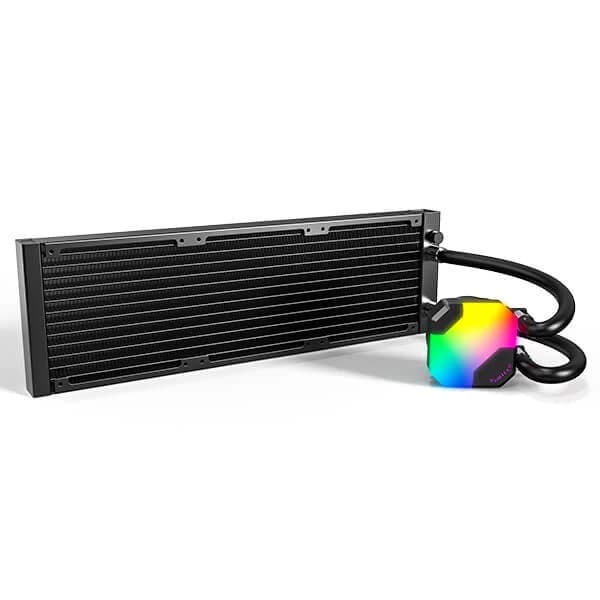 Montech HyperFlow ARGB 360 CPU Liquid Cooler (Black) - 3