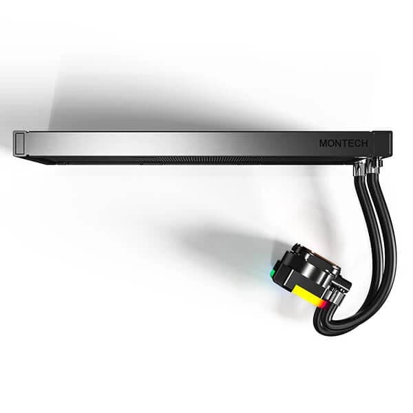 Montech HyperFlow ARGB 360 CPU Liquid Cooler (Black) - 2