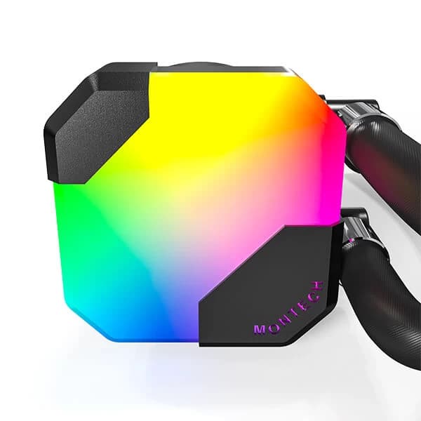 Montech HyperFlow ARGB 360 CPU Liquid Cooler (Black) - 5