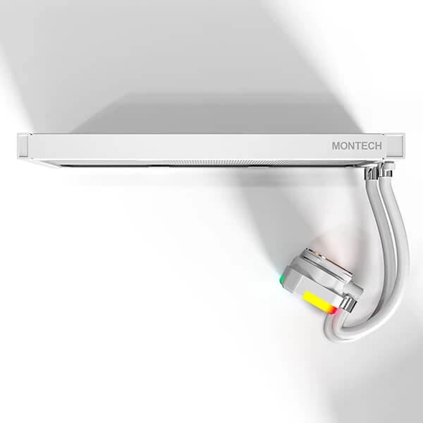 Montech HyperFlow ARGB 360 CPU Liquid Cooler (White) - 3