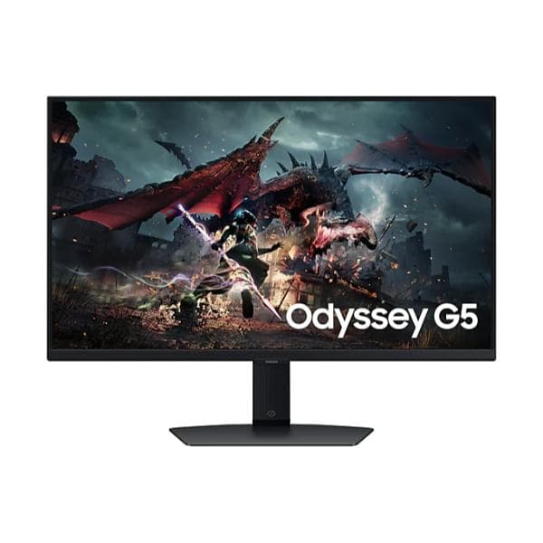 Samsung 27DG502 27″ Odyssey G5 2K QHD 180Hz 1ms Gaming Monitor - 1