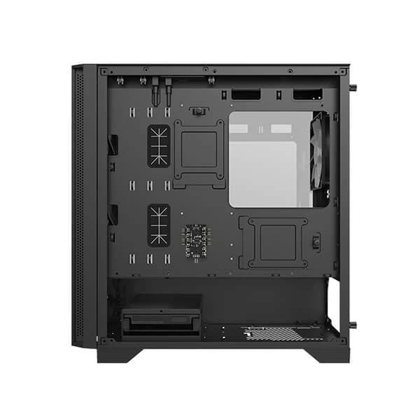 Montech Air 100 Mesh ARGB (M-ATX) Mini Tower Cabinet (Black) - 5