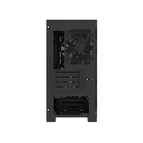 Montech Air 100 Mesh ARGB (M-ATX) Mini Tower Cabinet (Black) - 4