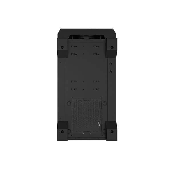 Montech Air 100 Mesh ARGB (M-ATX) Mini Tower Cabinet (Black) - 2