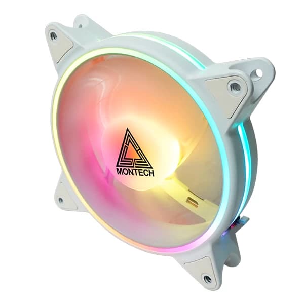 Montech Z3 ARGB Cabinet Fan Triple Pack - 4