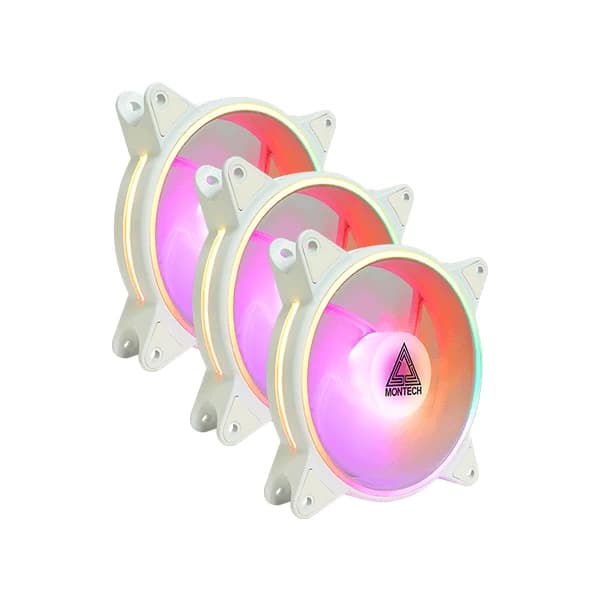 Montech Z3 ARGB Cabinet Fan Triple Pack - 2