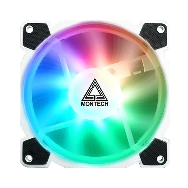 Montech Z3 PRO ARGB PWM Cabinet Fan Triple Pack - 1
