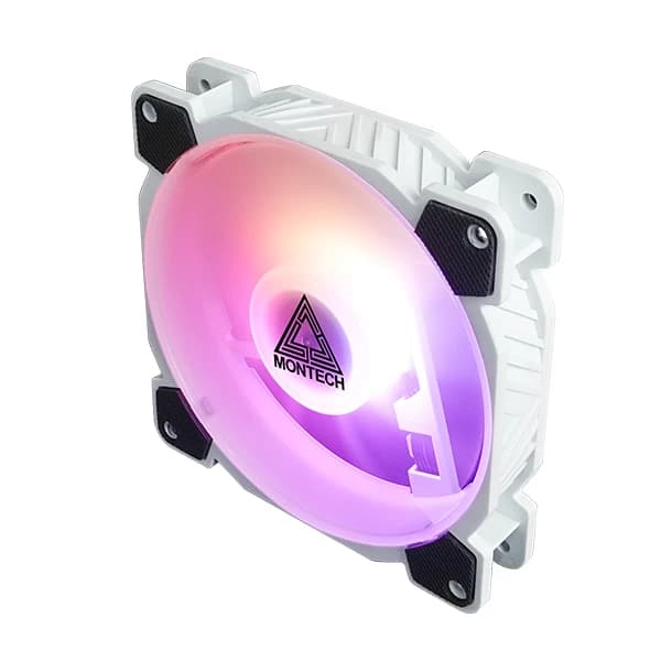 Montech Z3 PRO ARGB PWM Cabinet Fan Triple Pack - 2