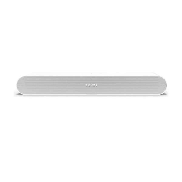 Sonos Ray Small Soundbar for TV with Bluetooth, WiFi, Apple Airplay, Spotify Connect (White) - 1