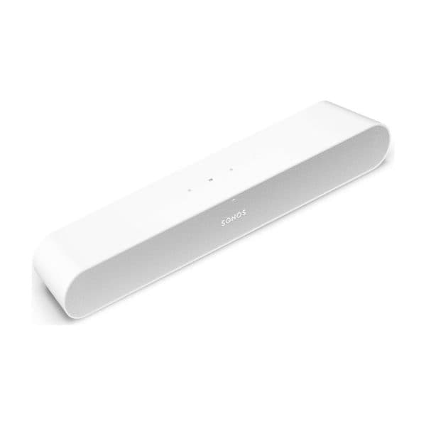 Sonos Ray Small Soundbar for TV with Bluetooth, WiFi, Apple Airplay, Spotify Connect (White) - 2