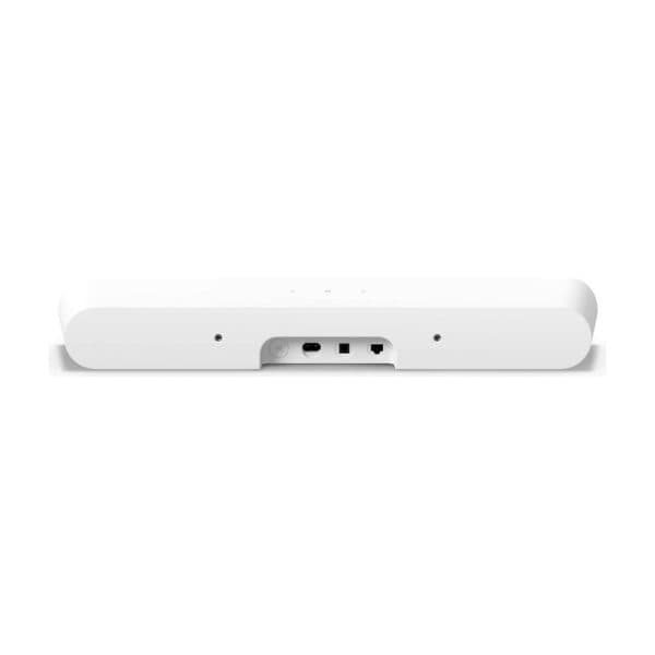 Sonos Ray Small Soundbar for TV with Bluetooth, WiFi, Apple Airplay, Spotify Connect (White) - 3