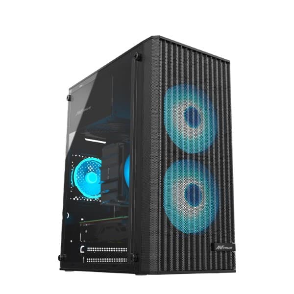 Computech Cyber Vortex Powered by AMD Ryzen 3 Budget Prebuilt PC - 1