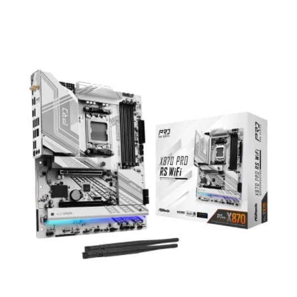 ASRock X870 Pro RS WIFI ATX DDR5 Motherboard - 1