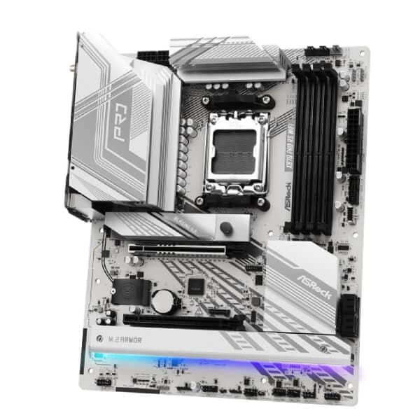 ASRock X870 Pro RS WIFI ATX DDR5 Motherboard - 3