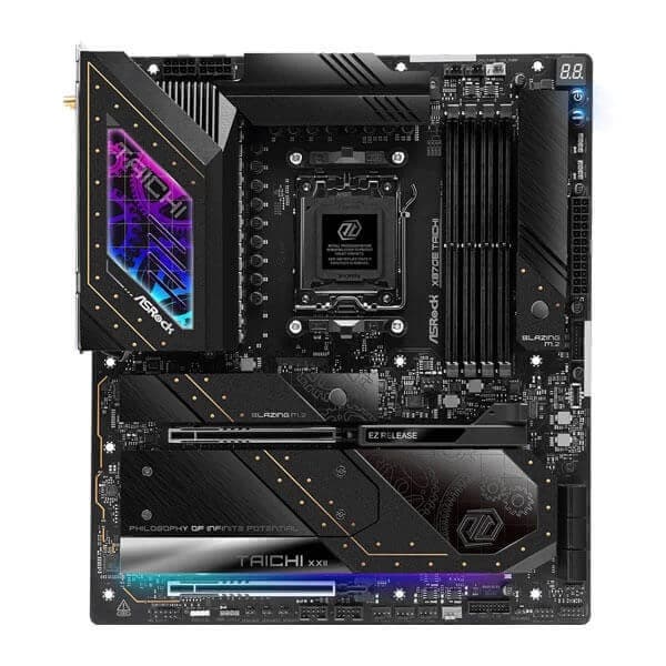 ASRock X870E Taichi DDR5 E-ATX Motherboard - 2