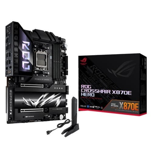 ASUS ROG CROSSHAIR X870E HERO Motherboard - 1