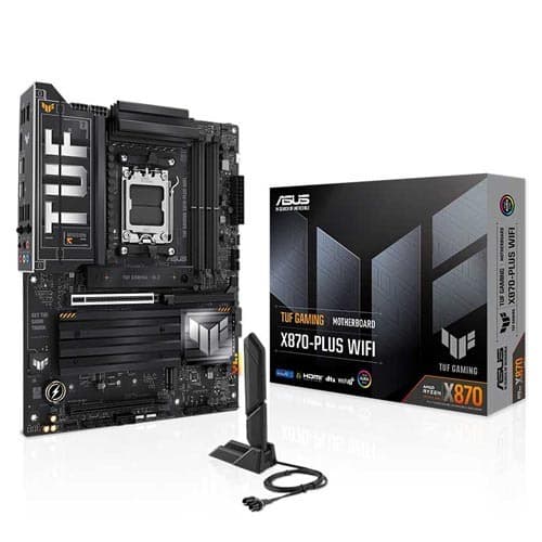 ASUS TUF GAMING X870-PLUS WiFi Motherboard - 1