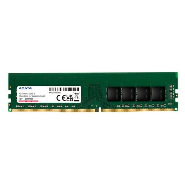Adata Premier 4GB (4GBx1) DDR4 2666MHz CL19 RAM - 1