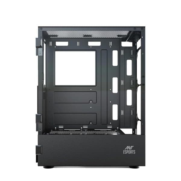 Ant Esports Elite 1200 ATX Computer Gaming Cabinet (Black) - 4