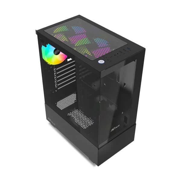 Ant Value CV100 (ATX) Mid Tower Cabinet (Black) - 3