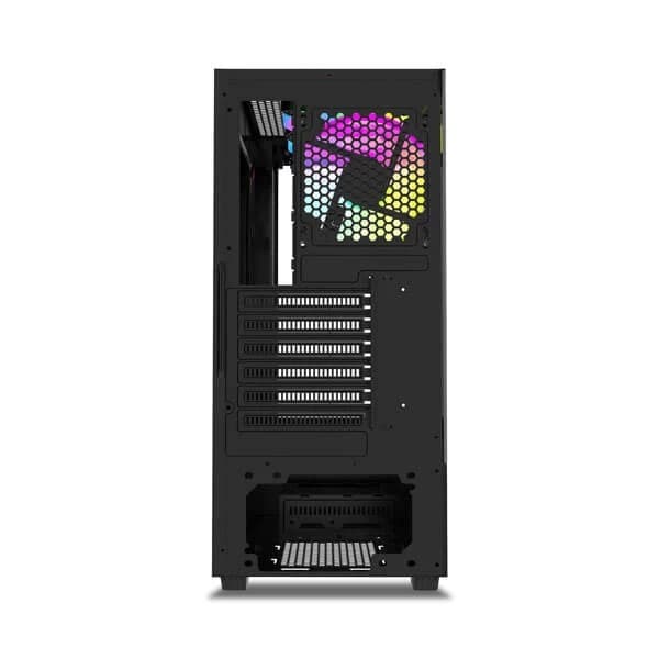 Ant Value CV100 (ATX) Mid Tower Cabinet (Black) - 5