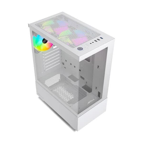 Ant Value CV100 (ATX) Mid Tower Cabinet (White) - 2