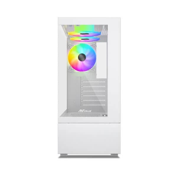 Ant Value CV100 (ATX) Mid Tower Cabinet (White) - 3